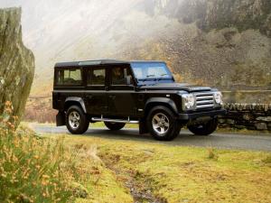 Land Rover Defender 110 SVX RHD 2008 года